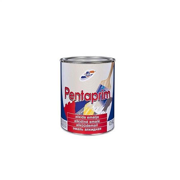 ALKYD ENAMEL PAINT PENTAPRIM 0.9L CREAM