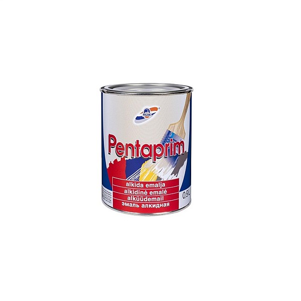 ALKYD ENAMEL PAINT PENTAPRIM 0.9L BLUE