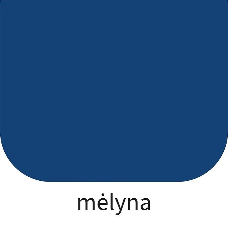 ALKYD ENAMEL PAINT PENTAPRIM 0.9L BLUE