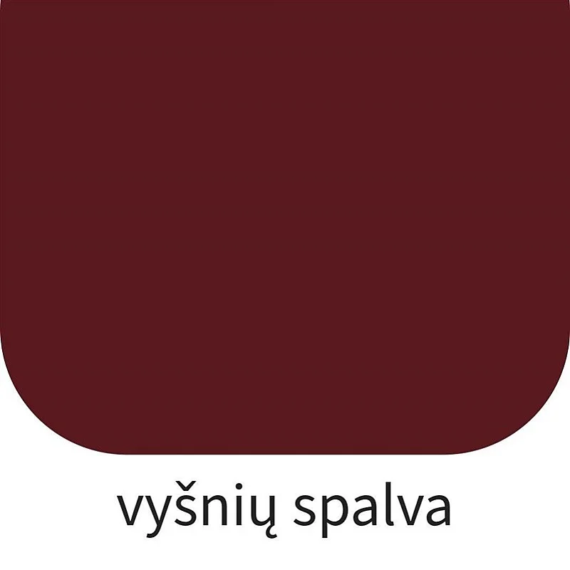 ALKYD ENAMEL PAINT PENTAPRIM 0.9L CHERRY