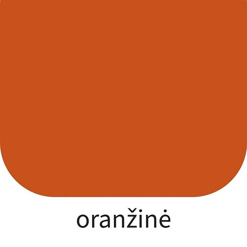 ALKYD ENAMEL PAINT PENTAPRIM ORANGE 0.9L