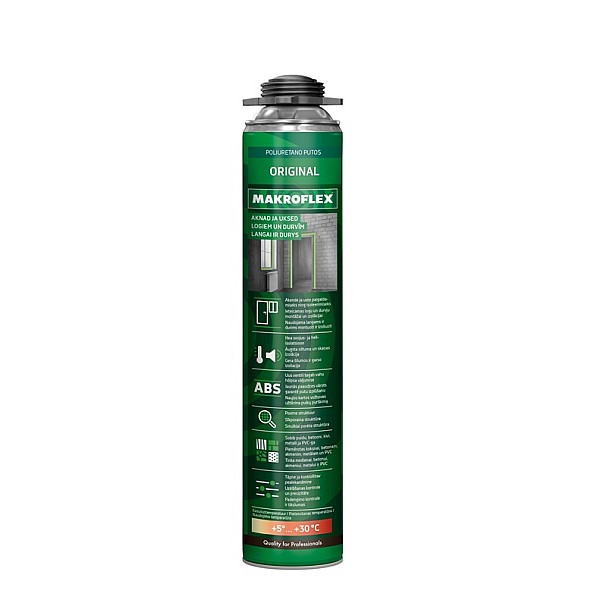 POLYRETAN FOAM MAKROFLEX-PRO 750ML