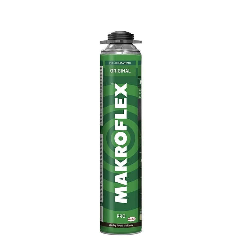 Montavimo putos Makroflex Pro. 750 ml Montavimo putos Makroflex Pro. 750 ml