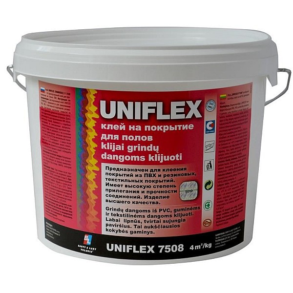 FLOOR COVERING ADHESIVE UNIFLEX 3 KG