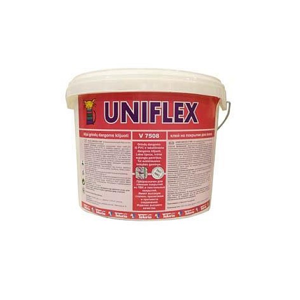 Grindų dangos klijai Teluria Uniflex. 3 kg