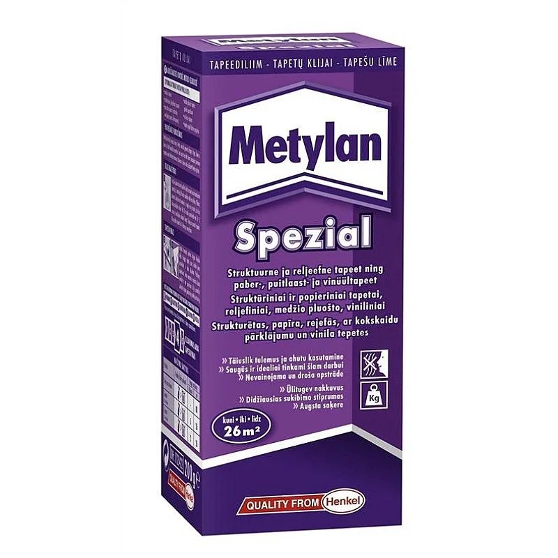 WALLPAPER GLUE METYLAN SPEZIAL 200GR