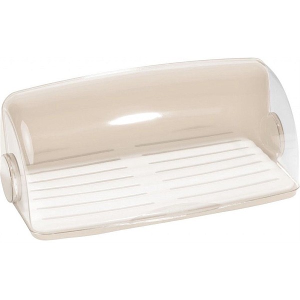 Curver Bread Bin 38.8x25.5x16cm Cream Color