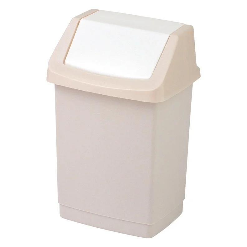 TRASH BIN CURVER CLICK-IT 15L BEIGE