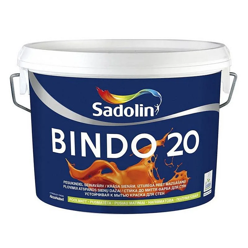 PAINT BINDO 20 BW 2.5L