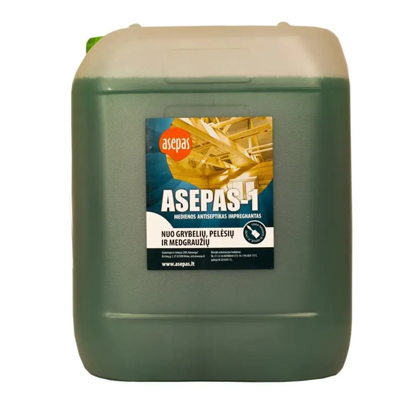 ANTISEPTIKA ASEPAS-1 10L (RETROREGA) ANTISEPTIKA ASEPAS-1 10L (RETROREGA)