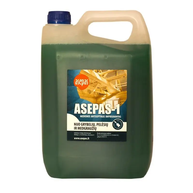 ANTISEPTIKA ASEPAS-1 5L (RETROREGA) ANTISEPTIKA ASEPAS-1 5L (RETROREGA)