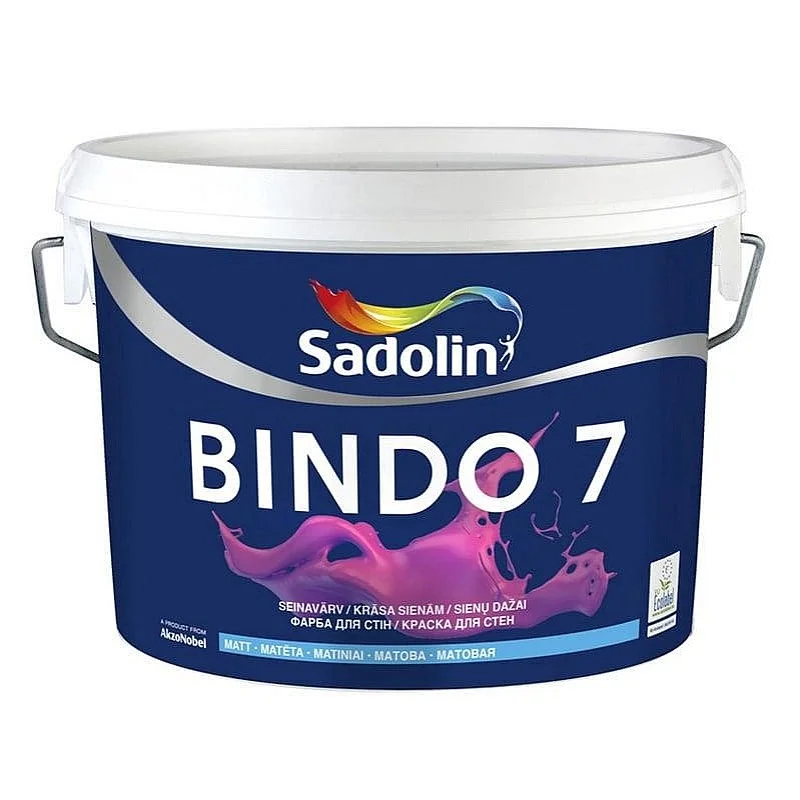WALL PAINT BINDO 7 BC 2.33L