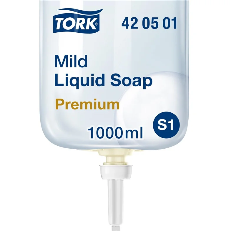 Ziepes šķ. Tork Premium Mild. 1 Ziepes šķ. Tork Premium Mild. 1