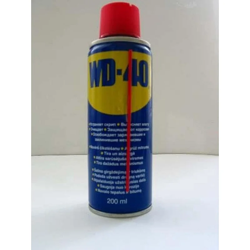 EĻĻA SPECIĀLĀ. AEROSOLS WD-40 200ML EĻĻA SPECIĀLĀ. AEROSOLS WD-40 200ML