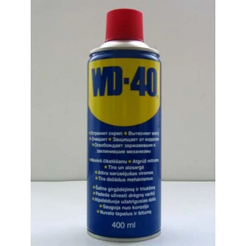 EĻĻA SPECIĀLĀ. AEROSOLS WD-40 400ML EĻĻA SPECIĀLĀ. AEROSOLS WD-40 400ML