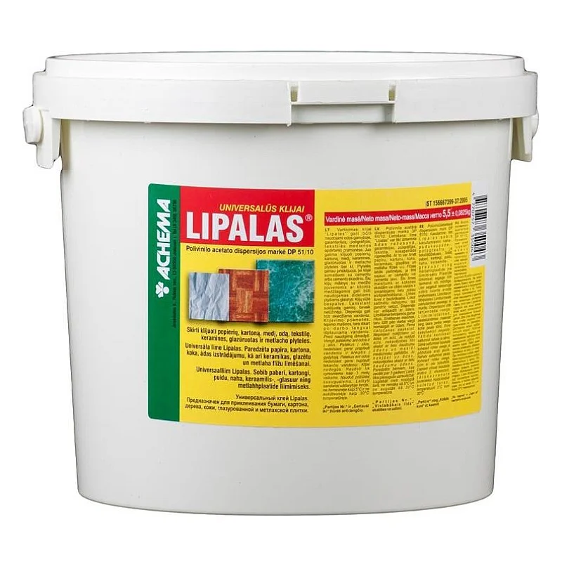 LĪME UNIVERSĀLĀ LIPALAS 5.5 KG LĪME UNIVERSĀLĀ LIPALAS 5.5 KG