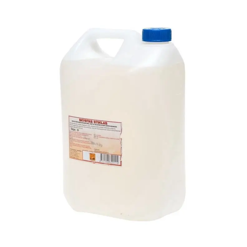 Skystasis stiklas. 5 l Skystasis stiklas. 5 l