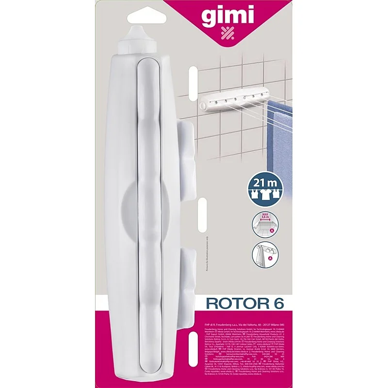 DRYER FOR CLOTH ROTOR 6 NEW 40X360X8.5