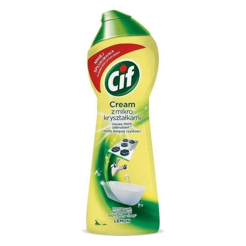 LĪDZ. TĪR. CIF LEMON 250ML
