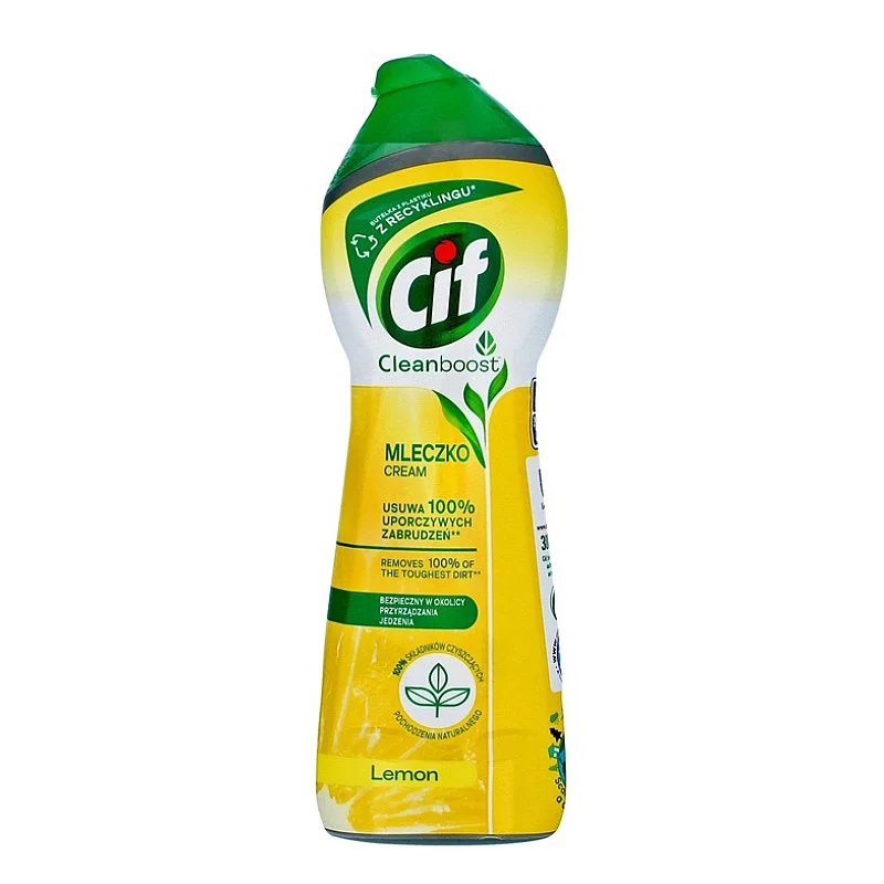LĪDZ. TĪR. CIF LEMON 250ML LĪDZ. TĪR. CIF LEMON 250ML