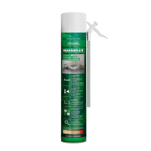 POLYRETAN FOAM MAKROFLEX 750ML