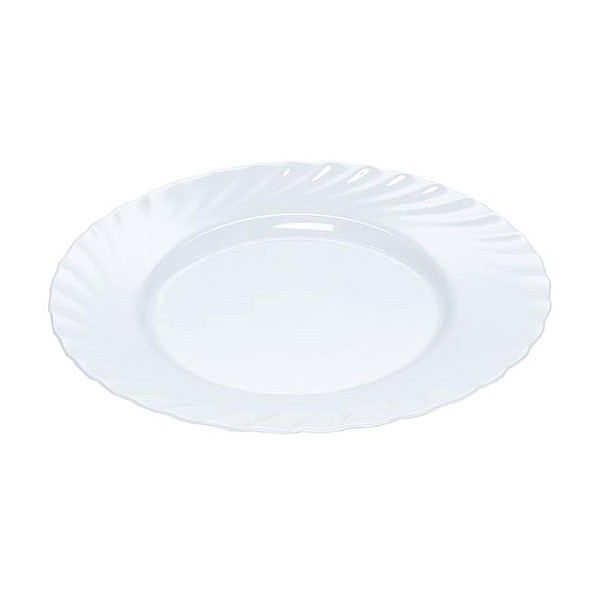 PLATE DINNER 24.5CM TRIANON H3665