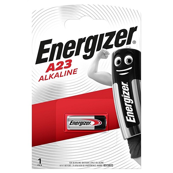 Elementas ENERGIZER A23. 12V