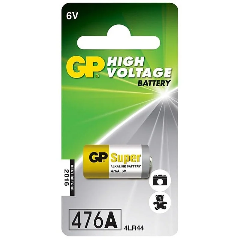 Elementas GP SUPER ALKALINE 4LR44. 6V