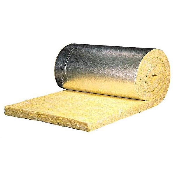 GLASS WOOL KIM-AL- 20 1200X10000MM