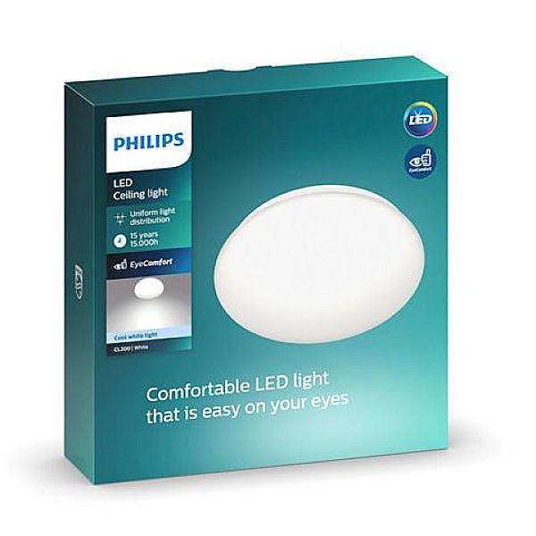 Plafoninis šviestuvas PHILIPS MOIRE CL200 17W LED 4000K D32