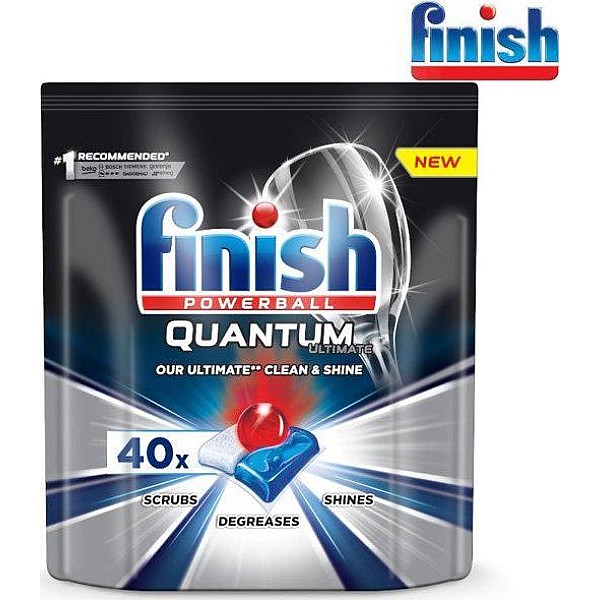 FINISH QUANTUM ULTIMATE 40CAP