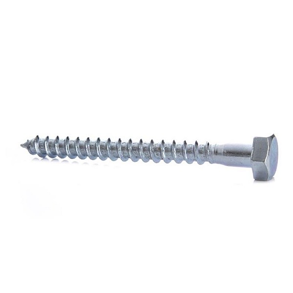 CHIPBOARD SCREW DIN571 10.0X180 WHIT ZN