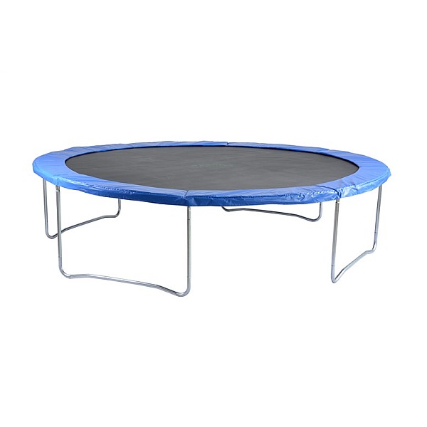 TRAMPOLINE 366 WITH ENCLOSURE AND LADDER