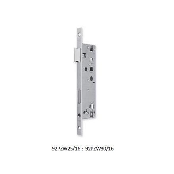 Lock for PVC door 92/25/16