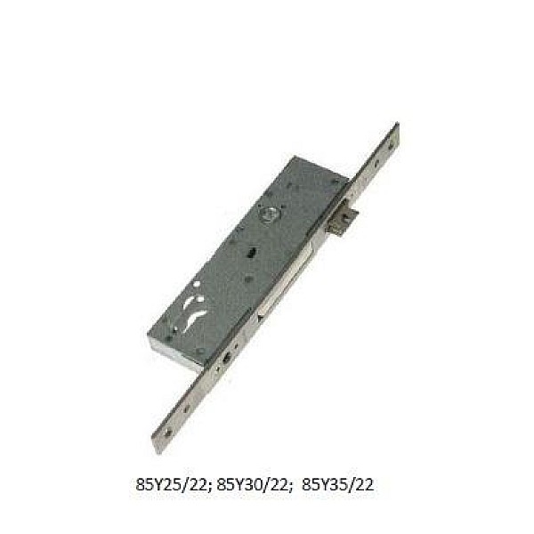 Lock for ALU door 85/25/22