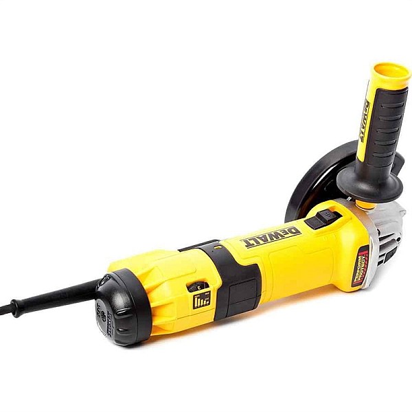 Kampinis šlifuoklis DeWalt DWE4257-QS 1500W. 125 mm