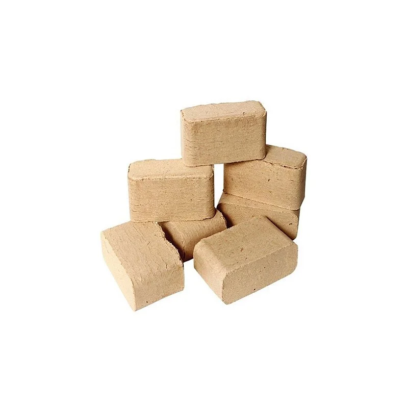 Mišrios medienos pjuvenų briketai. 9.8/10 kg