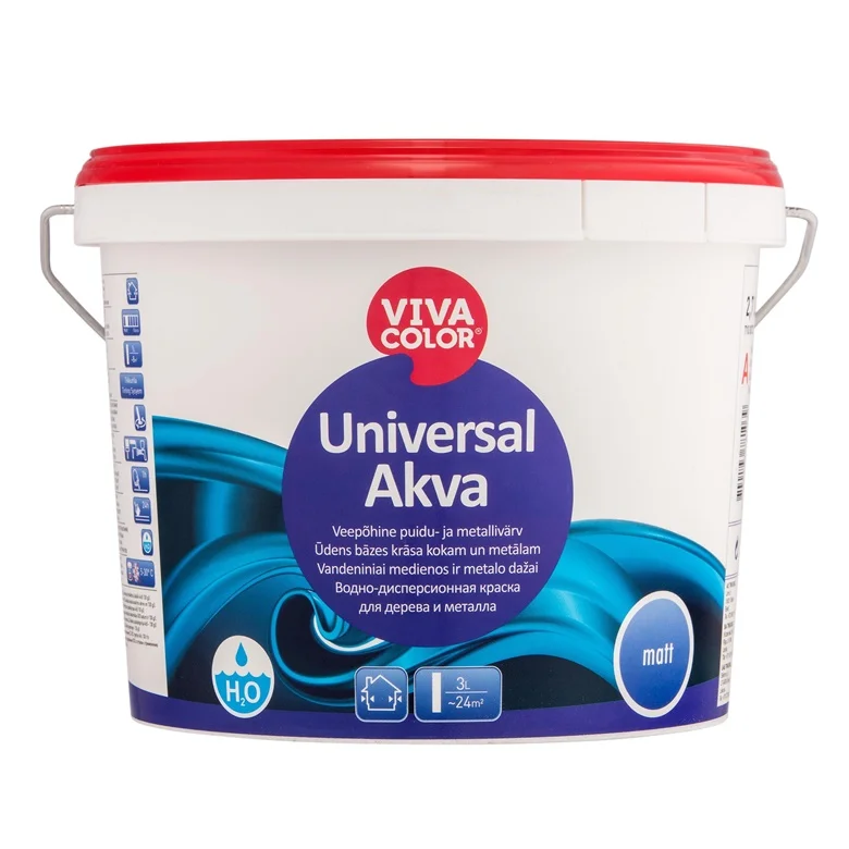 UNIVERSAL AKVA MATT C 2.7L