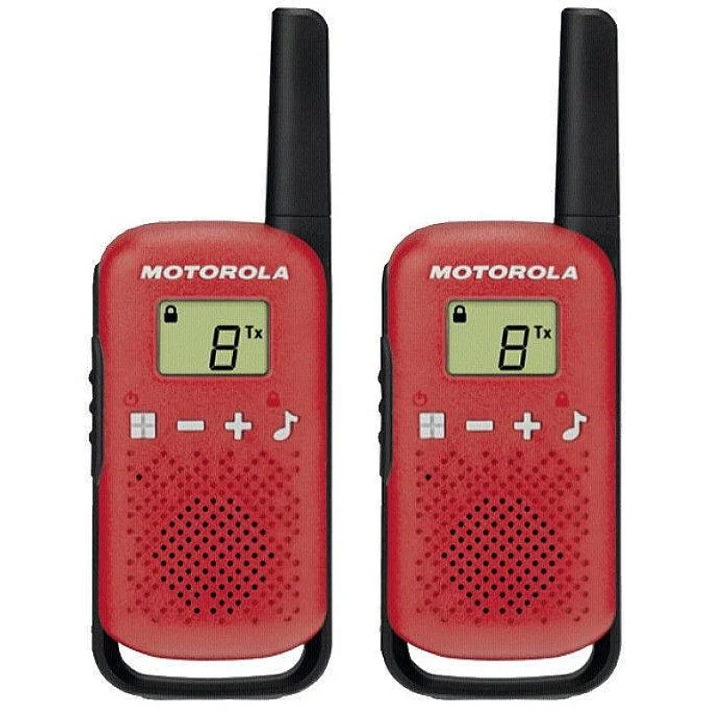 Radijo stotelė Motorola T42 Red
