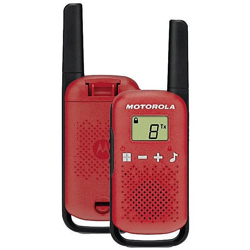 Radijo stotelė Motorola T42 Red Radijo stotelė Motorola T42 Red