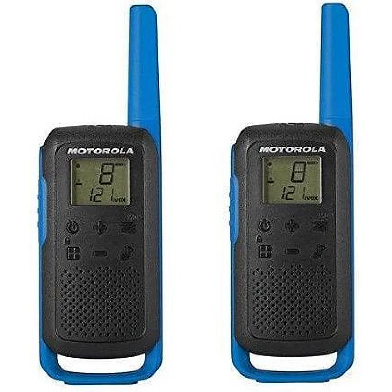 Radijo stotelė Motorola T62 Blue