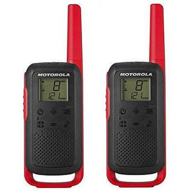Radijo stotelė Motorola T62 Red