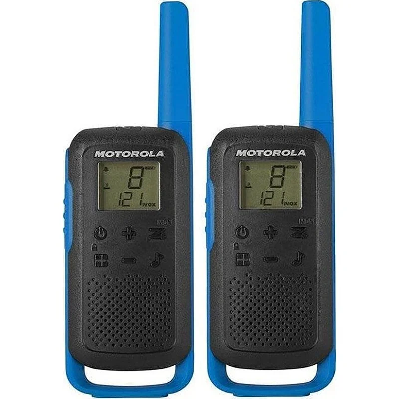 Radijo stotelė Motorola T62 Blue Radijo stotelė Motorola T62 Blue