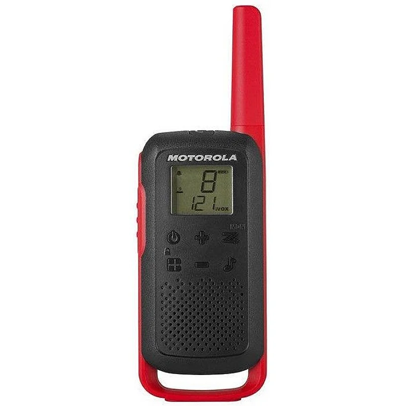 Radijo stotelė Motorola T62 Red Radijo stotelė Motorola T62 Red