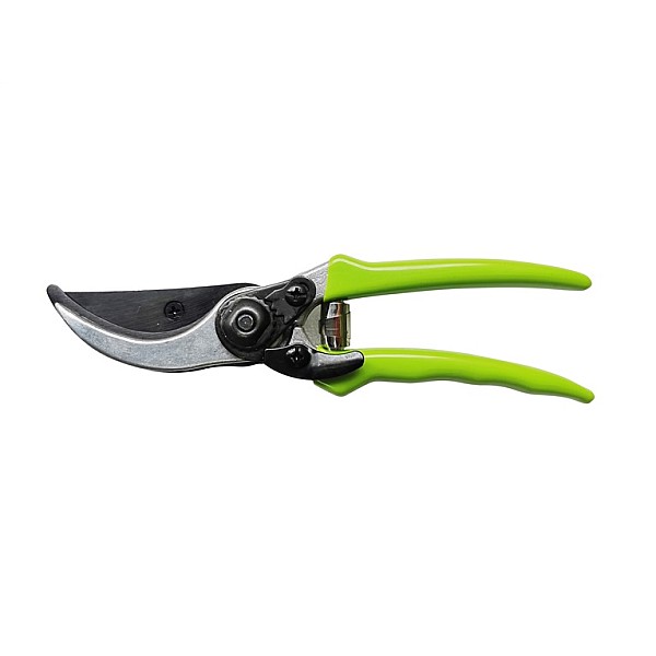 BYPASS PRUNER 20CM DIPPED HANDLE