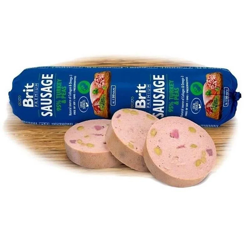 Brit Premium dešra su kalakutiena ir žirneliais. 800 g