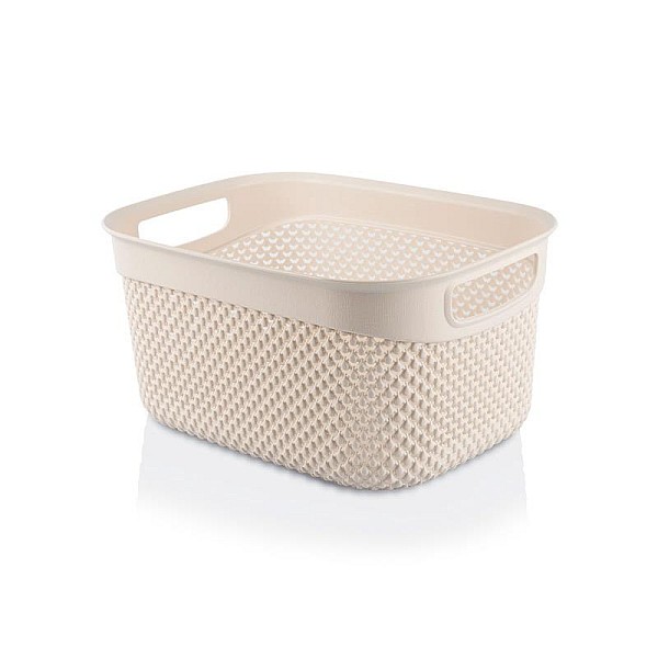 DROP DESIGN BASKET (29x21x15CM) 6.6L