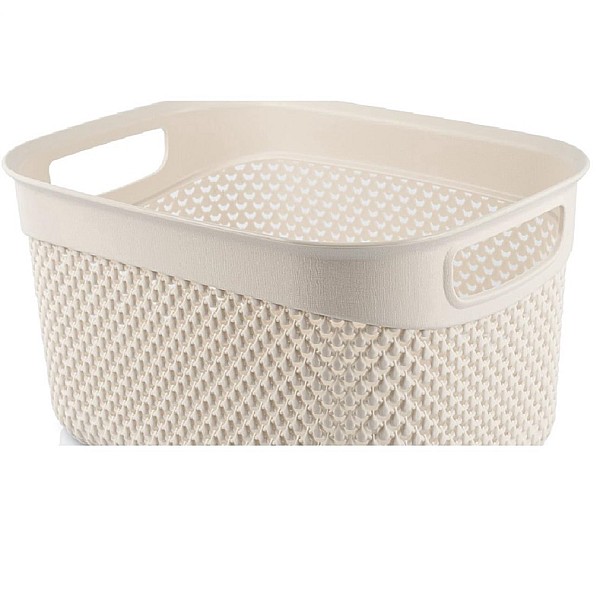 DROP DESIGN BASKET (29x21x15CM) 6.6L