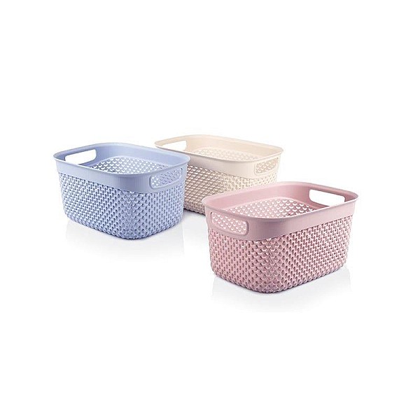 DROP DESIGN BASKET (23x17x12CM) 3.3L