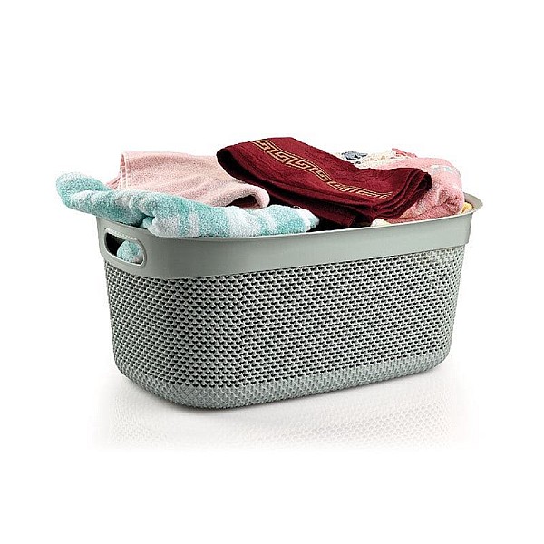 RECTAN BASKET DROP DESIGN (55x36x25)33L